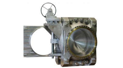 40 inch ASME 300# High Temperature Cam-Slide