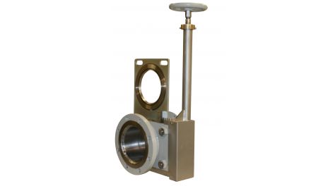 Non Spill Line Blind Valve