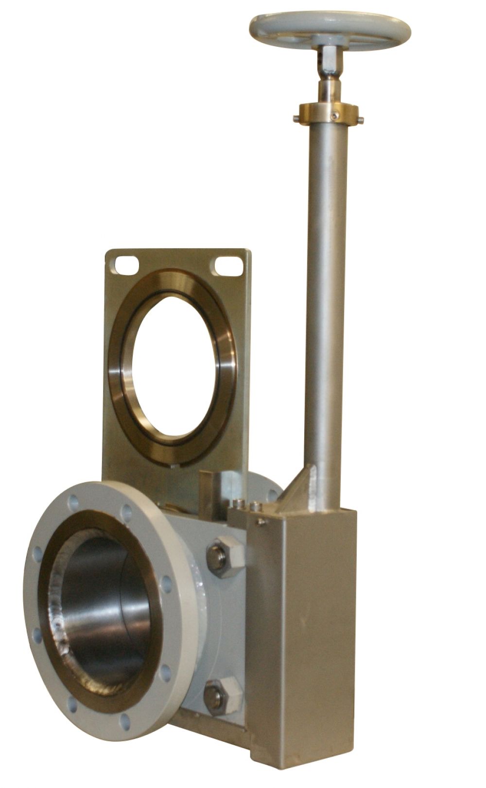 Non Spill Line Blind Valve - Front View